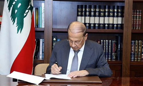 Líbano anuncia la fecha de las elecciones parlamentarias